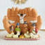 Crèche de Noël mains de dieu Maqui