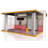 Acrylic Display Case for 1/18 Diecast Cars & 1/12 Scale Motorcycles with LED Lighting