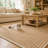 Low-Profile Non-Slip Indoor Area Rug, Washable & Stain Resistant-170478319-170478315