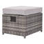 N'Keal 8 Seater Rattan Sofa Set