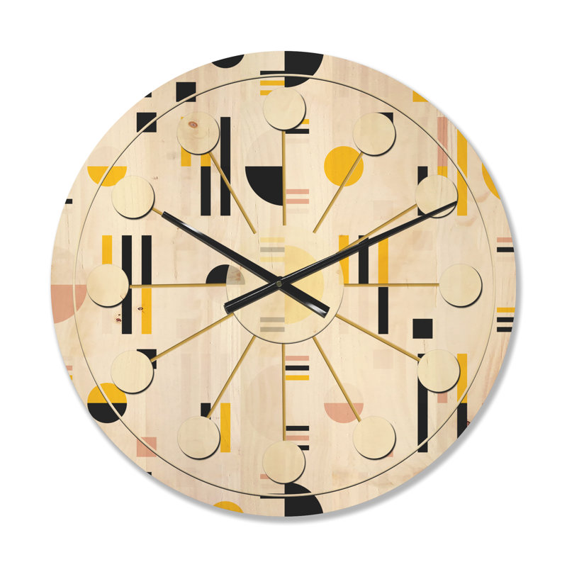 Horloge murale, Moyenne