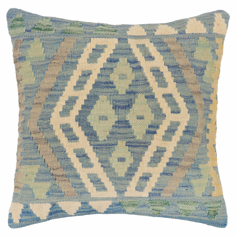 Housse et insert de coussin carré 100% laine