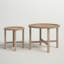 Ensemble de tables de bout Kimble