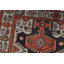 Tapis unique bleu de 4 pi 5 po x 6 pi 8 po