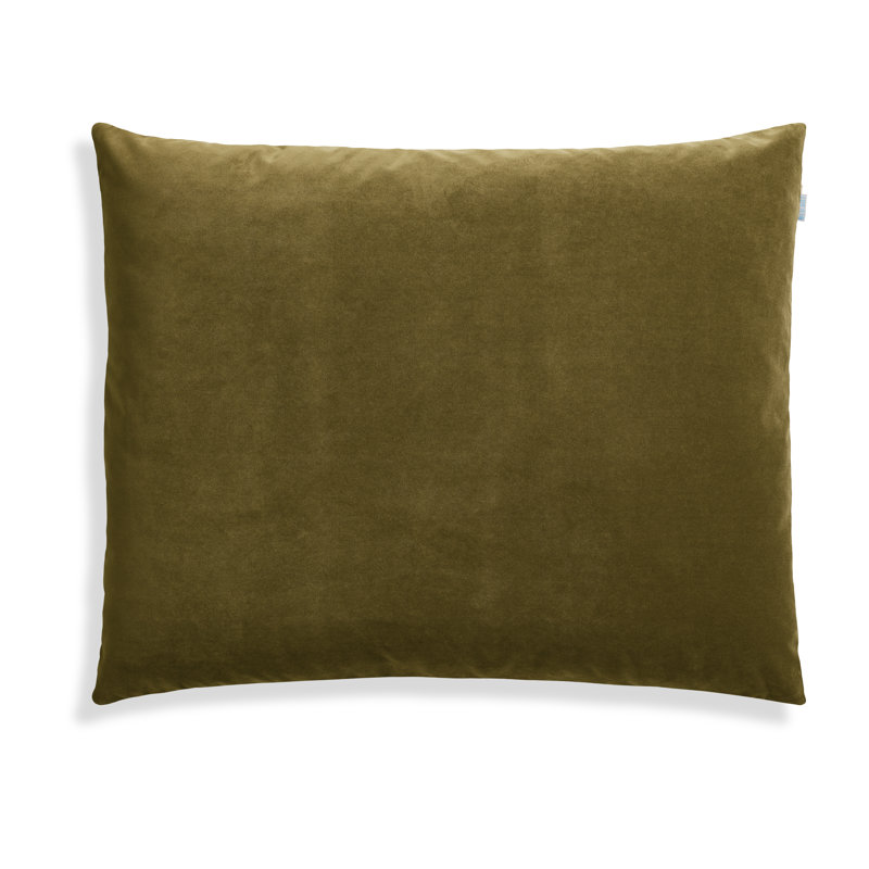 Signal Polyester Dog Pillow/Classic, 28" H x 35" W, Copper Velvet