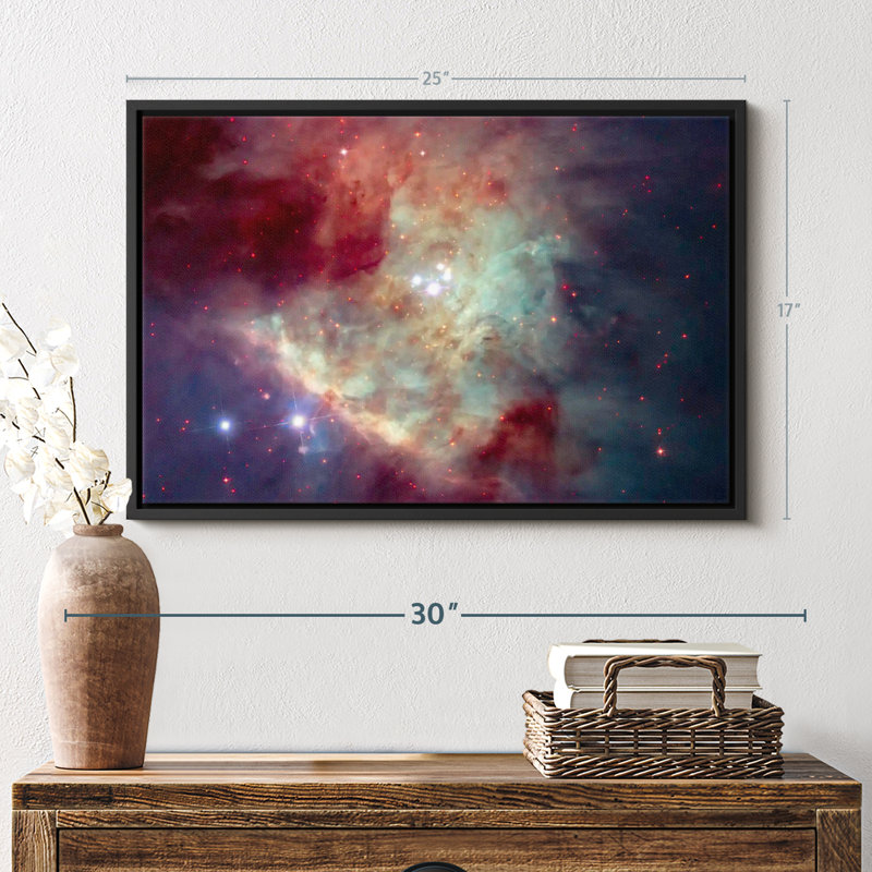 Impression sur toile Orion Bar, H 17 po x l 25 po