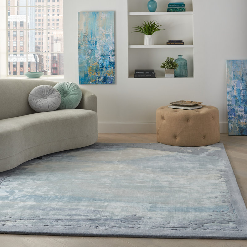 Tapis abstrait, Rectangle 5 pi 6 po x 7 pi 5 po