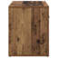 35cm W Manufactured Wood Bedside Table-2085740999