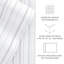 Ensemble de draps 100% coton-105869666-105869667