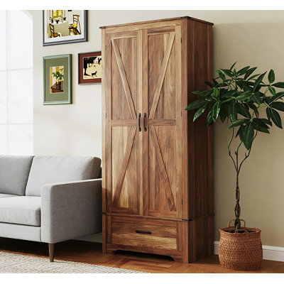 Kitchen Pantry Cabinet,Pantry Cabinet With Adjustable Shelves