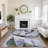 Premium Machine Washable Ashington AMF1836 Swirls Rug-821828471