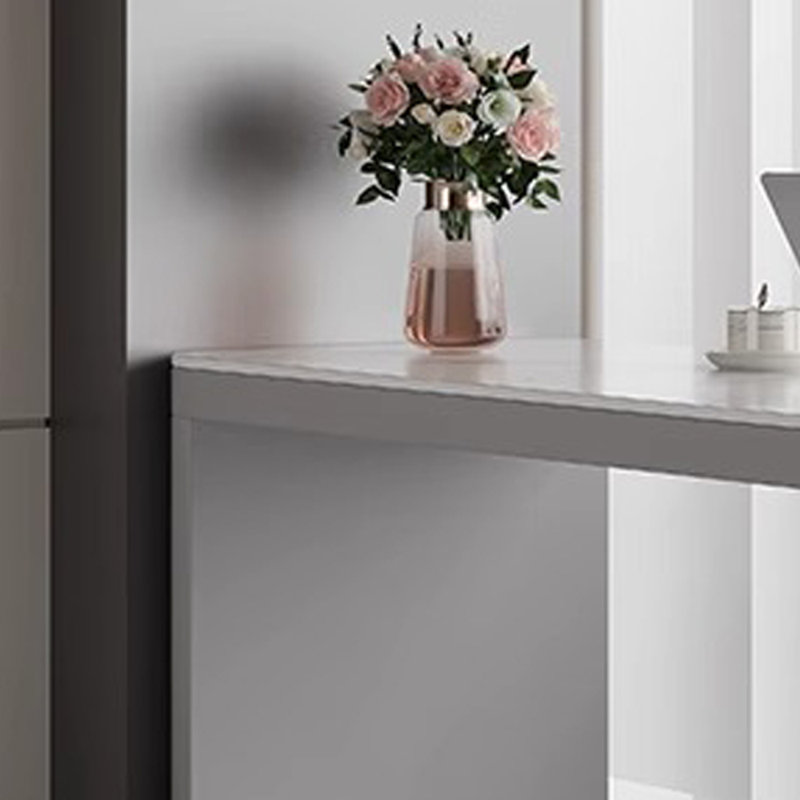 Adelene, Gris, Gris, H 39,3 po x L 66,9 po x l 15,7 po