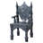 Dragon of Upminster Castle Throne Chair
