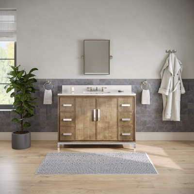 Westin 48" Freestanding Standard Single Bathroom Vanity with Top