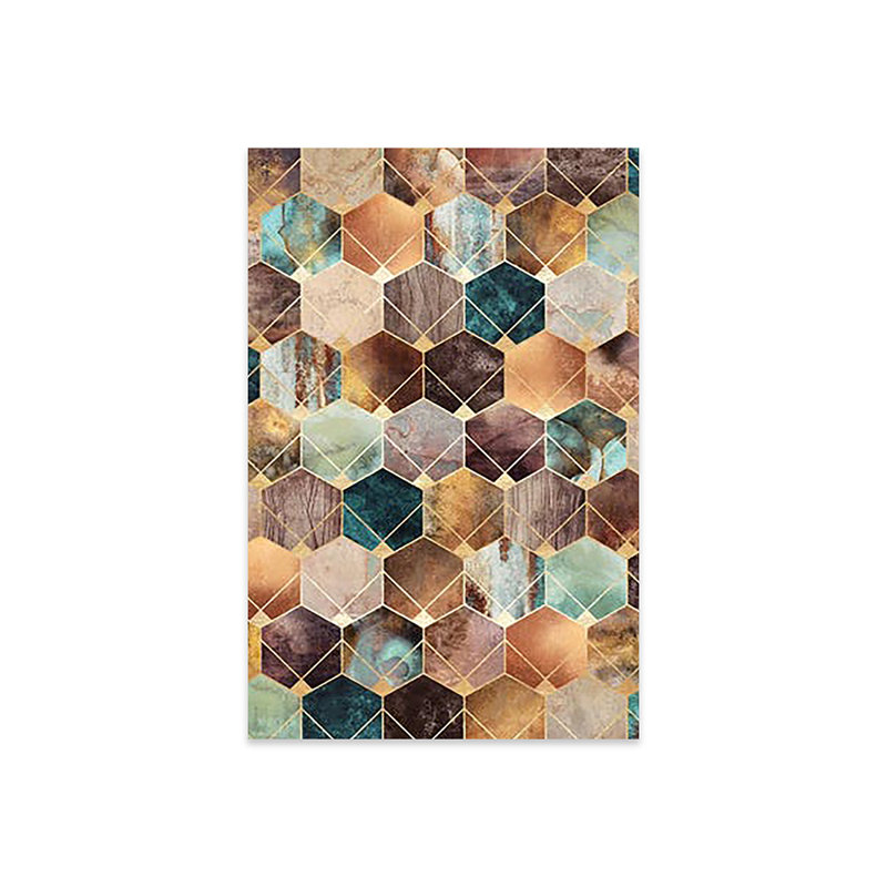 «Natural Hexagons and Diamonds» par Elisabeth Fredriksson - impression non encadrée, H 24 po x l 16 po x P 0,25 po
