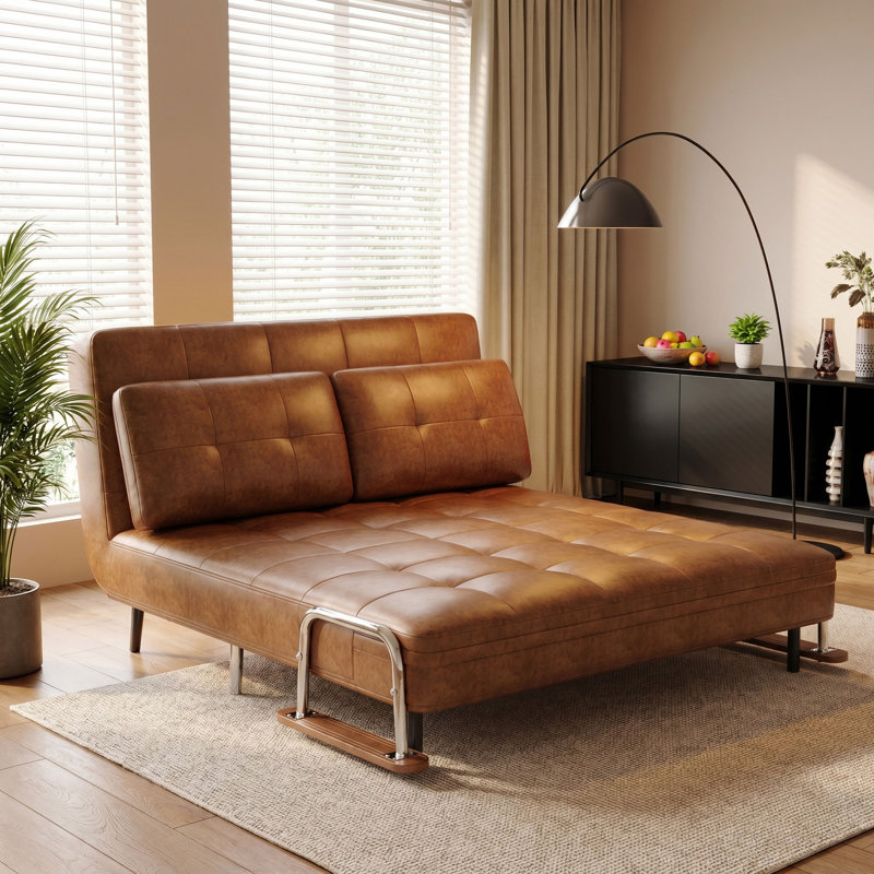 King 150cm Faux Leather Loveseat