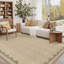 Tapis festonné et lavable pour tapis de chambre à coucher moderne-80171387-80171390