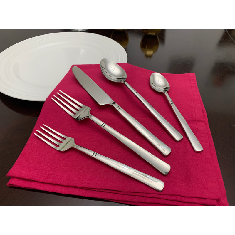 Classy R Us Vibhsa Stainless Steel Flatware Set - Service for 4