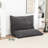 Grey Floor Bean Bag With Removable Corduroy Cover, Soft Foam Filler, No Assembly, Great For Watching Tv In Living Room Lazy Bag, Skin - Fabric, Seat, Ideal Relaxing Game-169824710