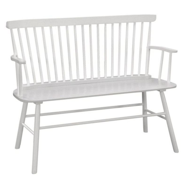Banc gris Jerimiah Spindleback, Gris