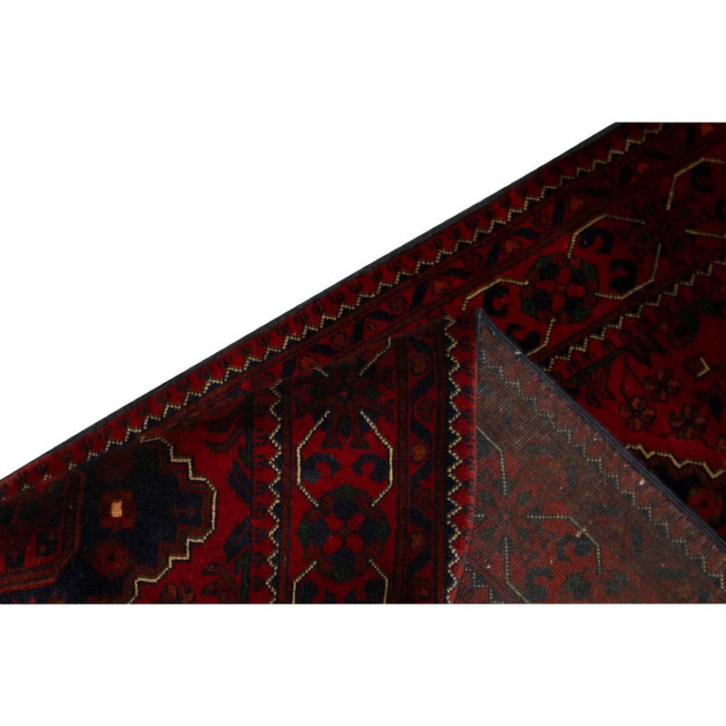 Hand Woven Wool Area Rug