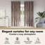 Alithia Velvet Room Darkening Curtain Pair-29410533-29410552