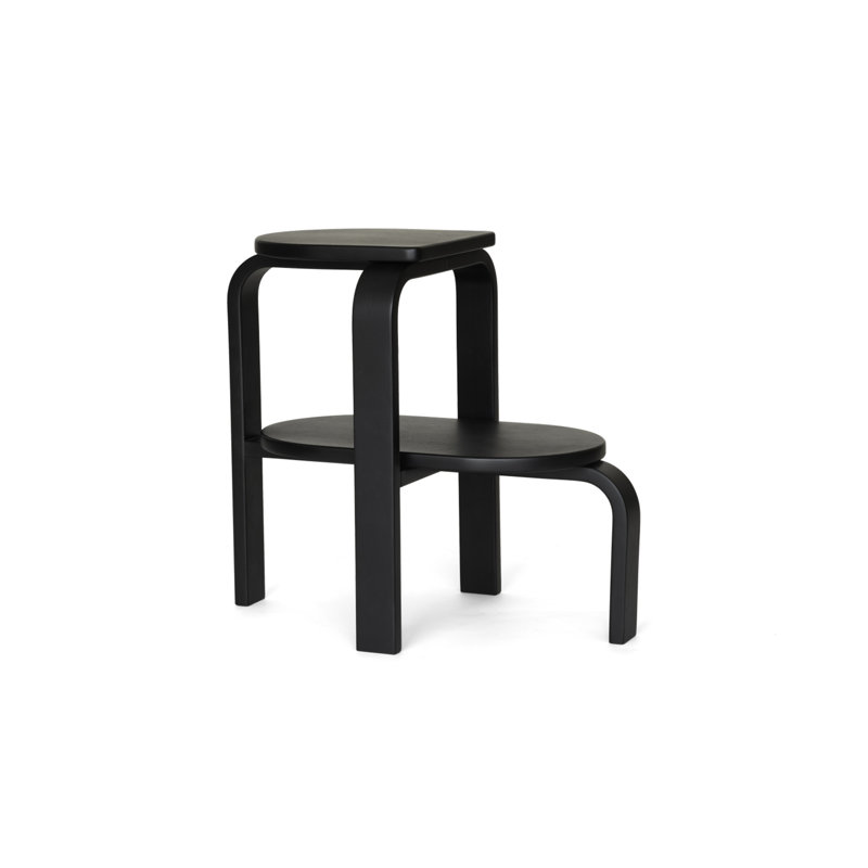 Altura 2 - Step Accent Ladder, Black