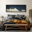 Clouds " Heavenly Cloudscape Serene Sky Rustic Retro Art Decor Extra Large Artwork Pictures "-98042108-111568207