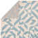 Bragg Multi Shape Blue/Cream Area Rug