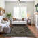 Premium Machine Washable Larock AMF1240 Medallion Rug