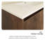 Meuble-lavabo simple 36 po avec plateau Bengi-249963563-249963566
