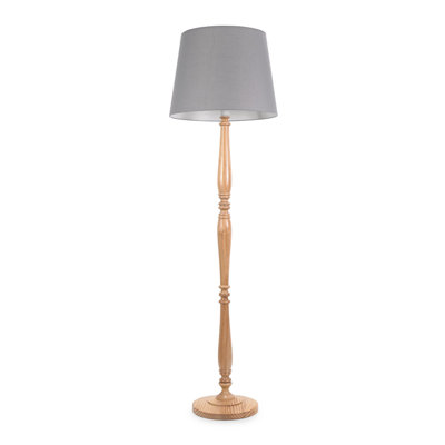 Arialdo 156cm Traditional Floor Lamp