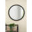 Charming Wooden Frame Wall Mirror-1488762156