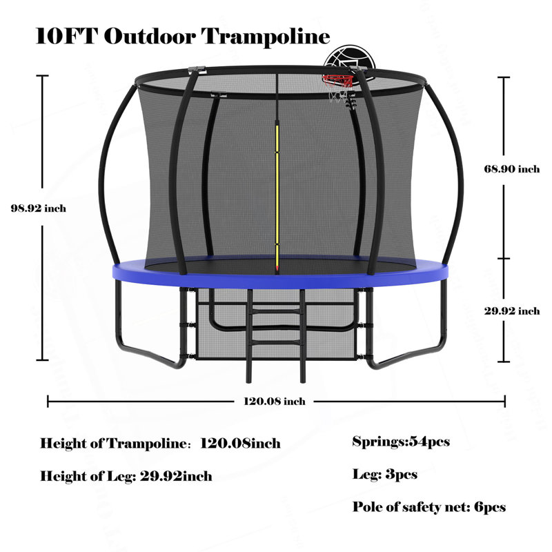 10FT Trampoline