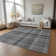 Altair Washable Plaid Indoor / Outdoor Rug