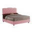 Lit tapissier capitonné standard à profil bas Gearlton-2085650363-2085650353