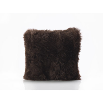 Sheepskin Cushion with Inner