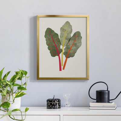 " Organic Veg V " Painting Print