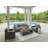 Gennie 5 - Person Patio Conversation Sets with Cushions