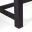 Banc d'extérieur en acacia