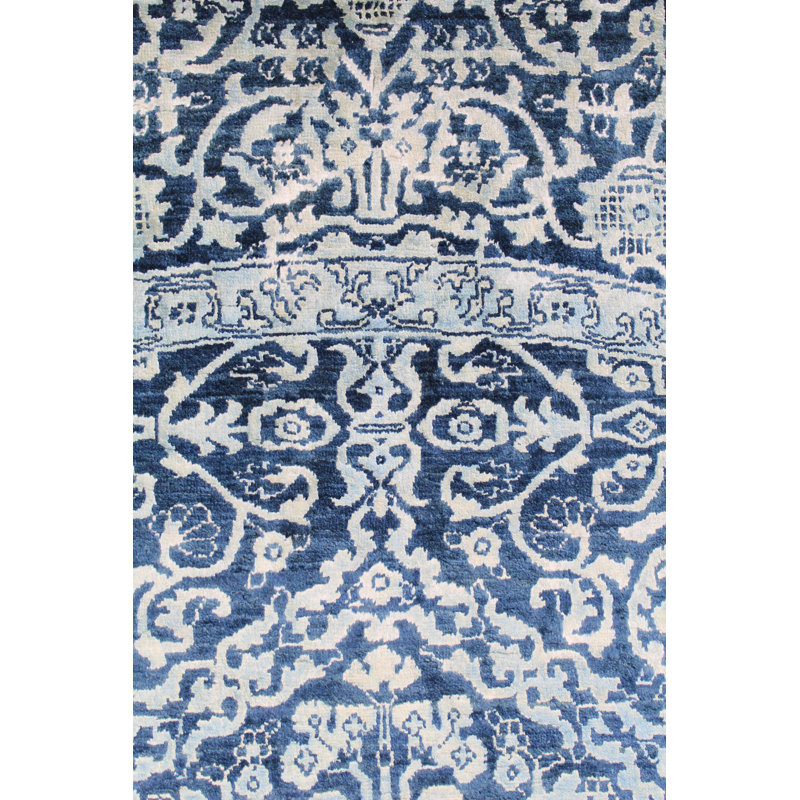 Tabriz One-of-a-Kind Round 8'1" X 8'1" Area Rug