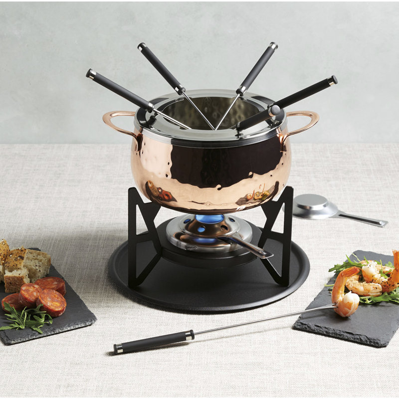 Stainless Steel Fondue Set