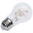 4 Watt A15 LED Reminiscent Flex Gray Coil Filament E26 2700K 120 Volt-118527433