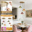 Luminaire suspendu coloré en verre, lampe suspendue réglable-715872348-715872351
