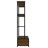 3-Shelf Metal Bookcase With Drawers For Home Office, Open Bookcase, Vintage Industrial Style Bookcase With LED-389553092