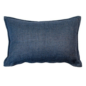 Rectangle Cushion, Denim