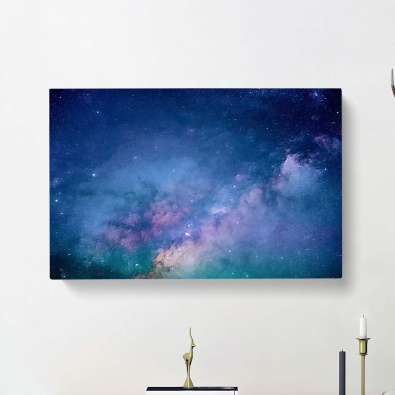 Universe Vol.58 In Abstract - Wrapped Canvas, 35cm H x 50cm W x 3cm D
