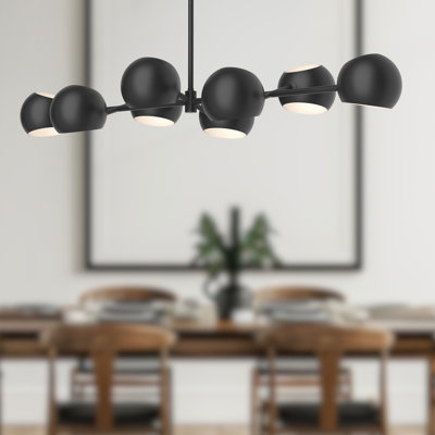 Willow 8 - Light Sputnik Chandelier