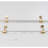 2Pcs Stair Banister Acrylic Handrail