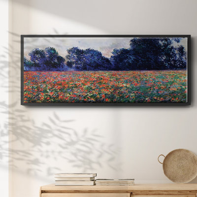 " Poppies At Giverny, 1887 "